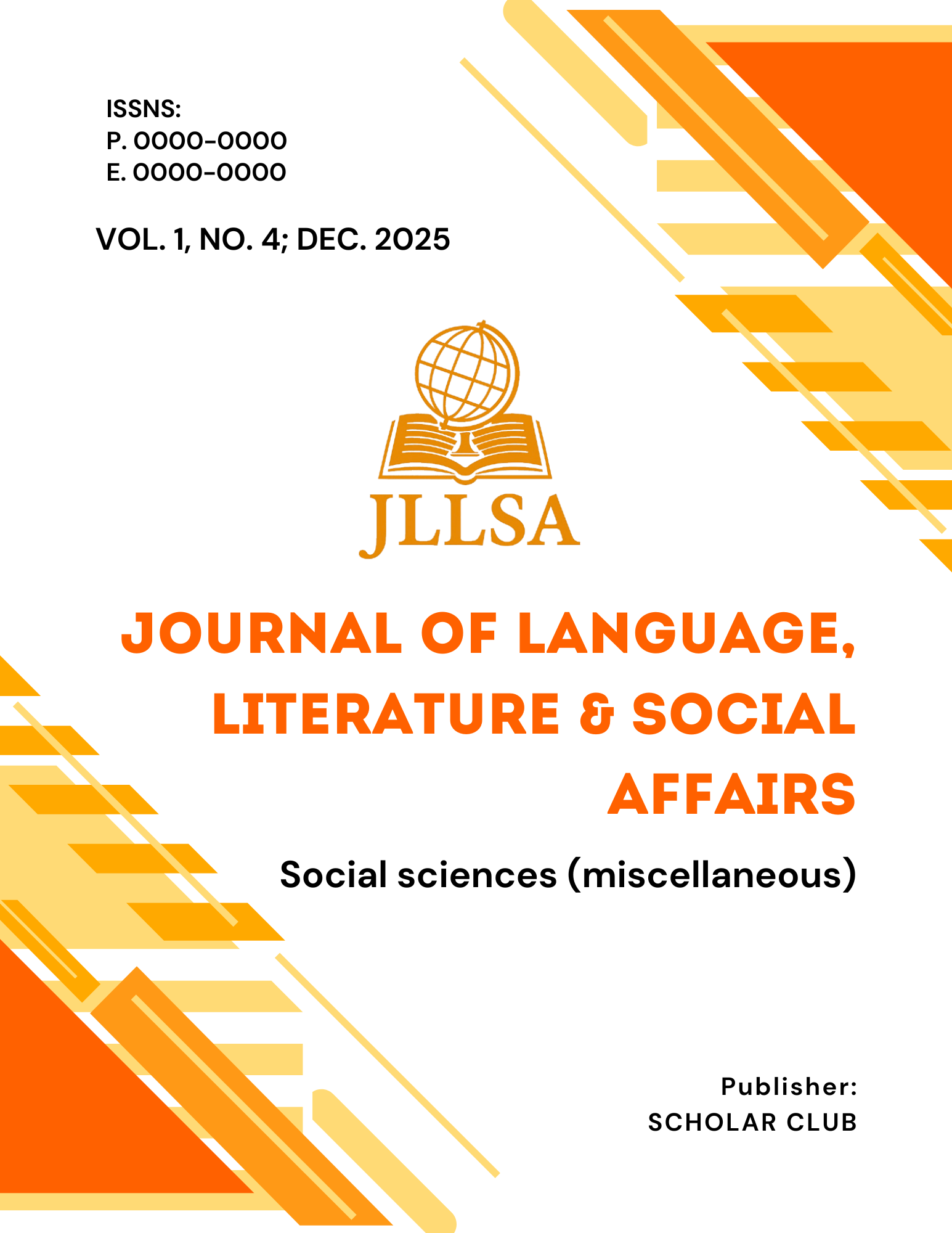 					View Vol. 1 No. 4 (2025): October - December 2025
				