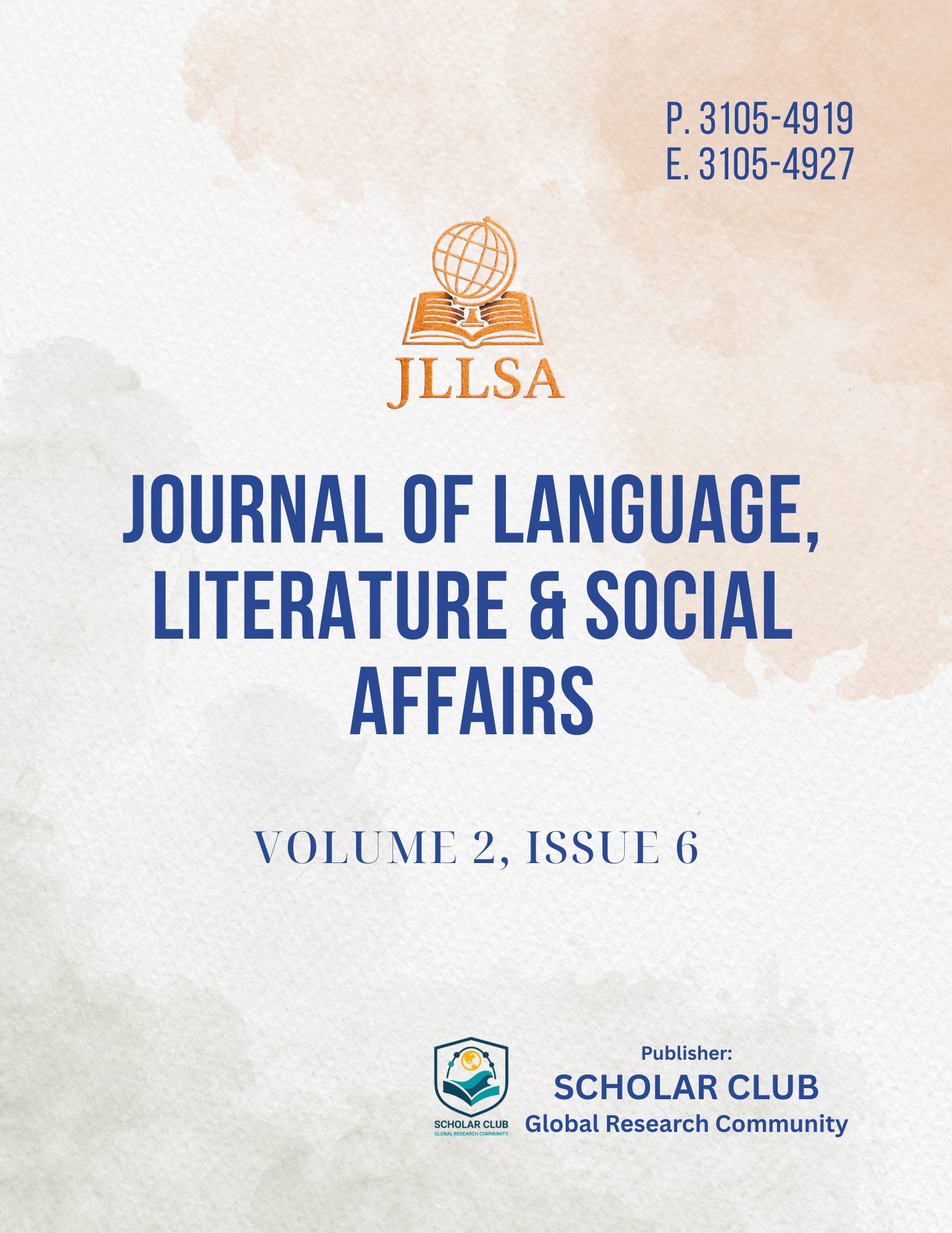 					View Vol. 2 No. 6 (2026): Journal of Language, Literature & Social Affairs
				