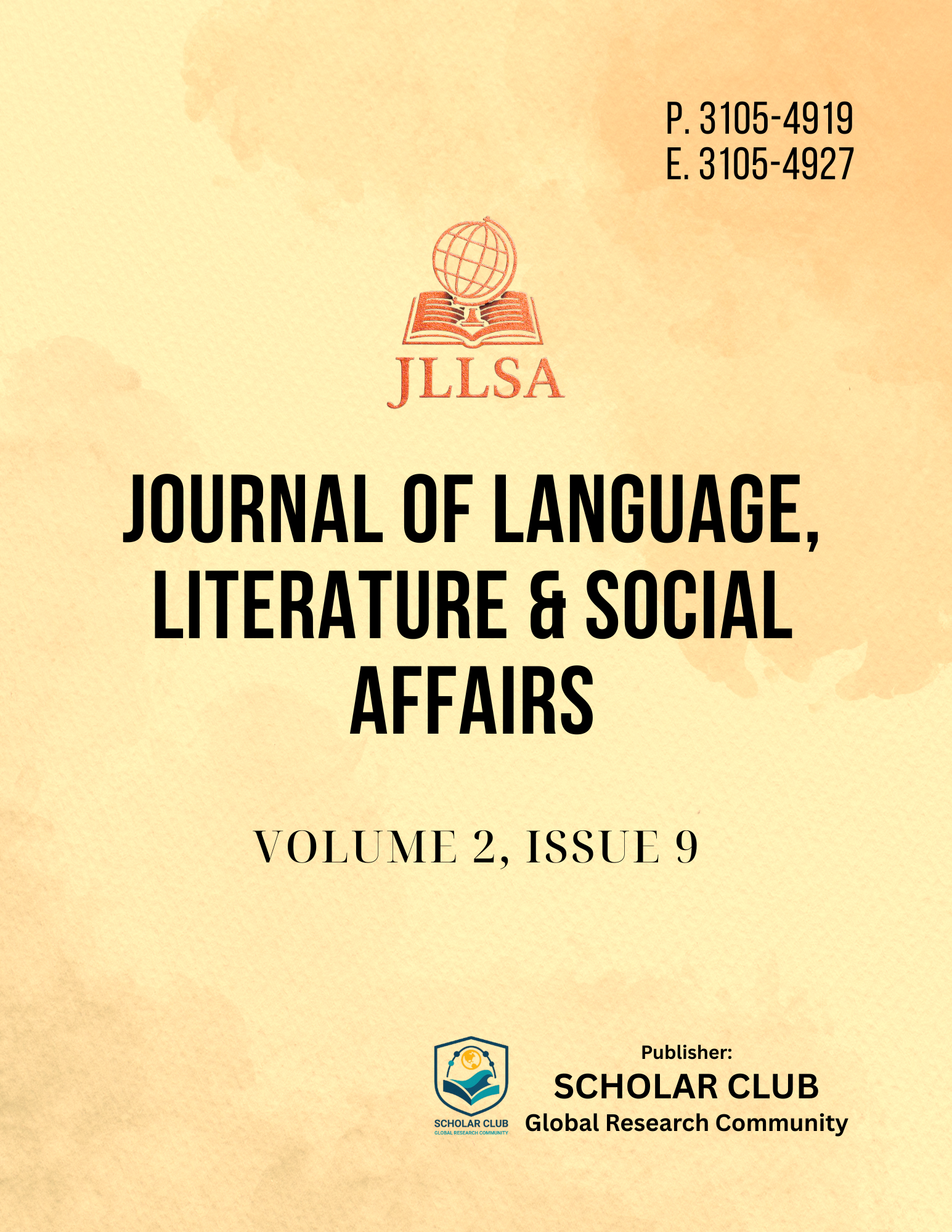 					View Vol. 2 No. 9 (2026): Journal of Language, Literature & Social Affairs
				