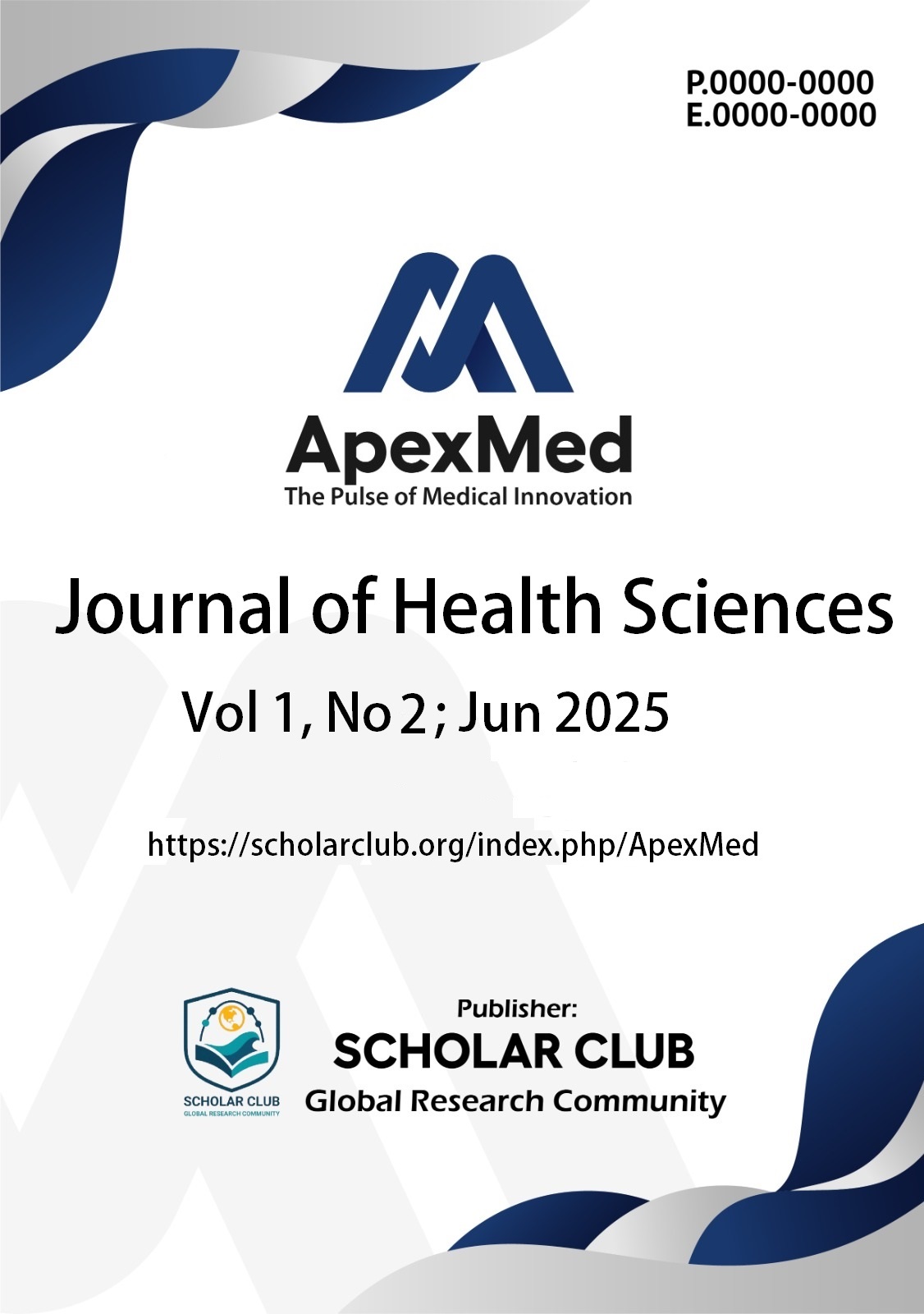 					View Vol. 1 No. 2 (2025): Journal of Health Sciences
				