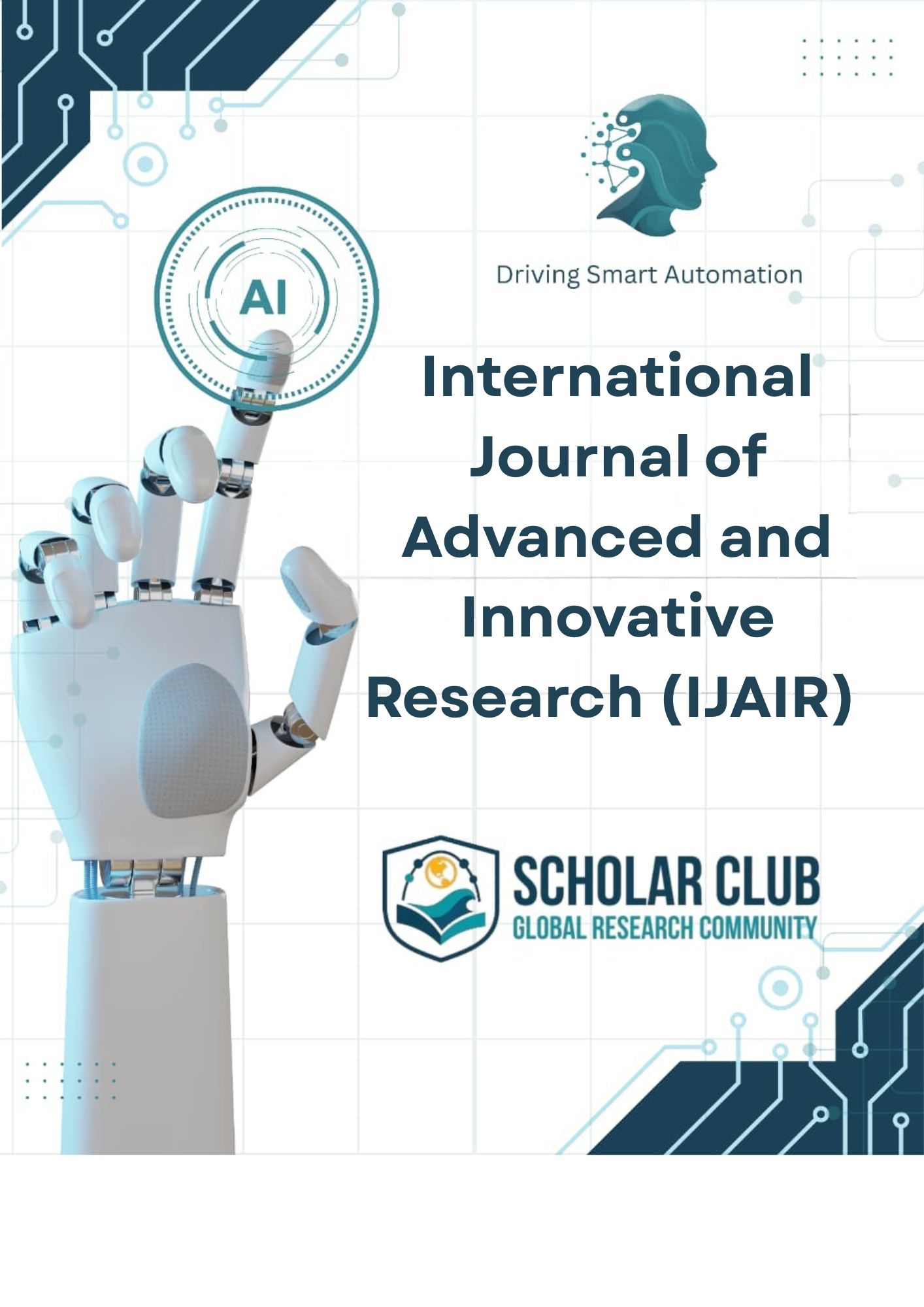					View Vol. 1 No. 3 (2025): International Journal of Advanced and Innovative Research
				